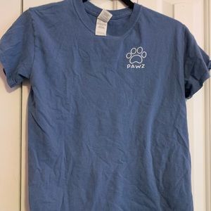 Blue Pawz T-shirt